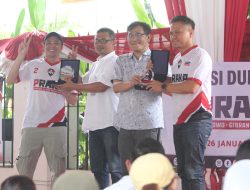 Pilih Capres yang Berpihak ke Anak Muda, Relawan Praka Deklarasi Dukung Prabowo-Gibran