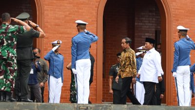 Prabowo Renovasi Graha Utama Akmil, Diresmikan Jokowi