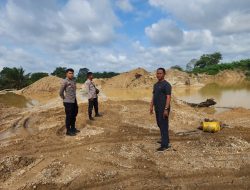 Polsek Singingi Hilir Cek Lokasi dan Verifikasi Dugaan Aktivitas Penambangan Illegal Galian C (Quari) Tanpa Izin 