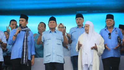Habib Luthfi: Jangan Tanya Saya Nomor Berapa, Jelas dengan Pak Prabowo