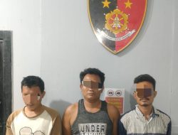 Gerak Cepat, Polisi Ringkus 3 Pelaku Penyalahgunaan Narkoba di Balai Jaya