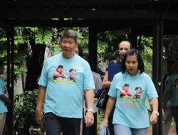 Si Gemoy Penyayang Hewan : Cerminan Kecintaan Capres Prabowo Terhadap Hewan