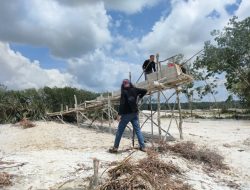 Satreskrim Polres Kuansing Tindak Penambangan Emas Tanpa Izin di Desa Kopa