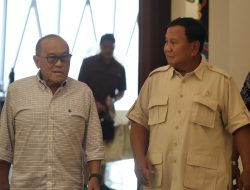 Momen Akrab Pertemuan Prabowo dan Aburizal Bakrie