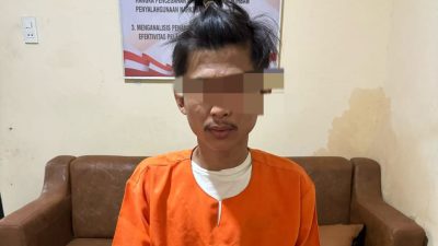 Edarkan Sabu, Polisi Tangkap Warga Desa Pulau Gadang