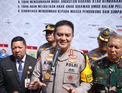 Wujudkan Pemilu Damai 2024, Kapolda Riau Gagas Deklarasi Bersama Tertib Berlalu Lintas