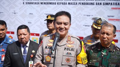 Wujudkan Pemilu Damai 2024, Kapolda Riau Gagas Deklarasi Bersama Tertib Berlalu Lintas