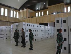 Kodim 1710/Mimika Laksanakan Patroli Gabungan Jelang Pilpres 2024