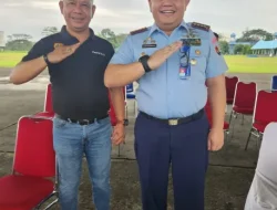 Ketua Pewarta Polrestabes Medan Hadiri Acara Coffee Morning Dengan Lanud Soewondo