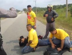 Aksi Heroix Anggota Satlantas Polres Siak Ringkus Pelaku Jambret, Dari Kejar-Kejaran Hingga Tembakan Peringatan