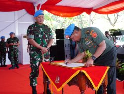 Panglima TNI Cek Kesiapan Pasukan Pengamanan Presiden (Paspampres)