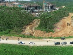 Kepala Bakamla RI Tinjau Lahan di IKN Nusantara