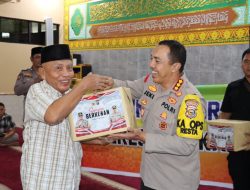 Cooling System Pemilu 2024, Polresta Pekanbaru Gelar Jumat Curhat di Masjid Abidin