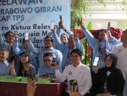 Kawal Suara Prabowo-Gibran di TPS, Relawan Luncurkan Aplikasi Suarapagi.id