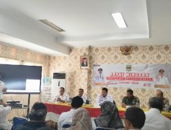 Rapat Minggon Kecamatan Tambun Utara Danramil 01 Tambun Tegaskan Tentang Persiapan Pemilu