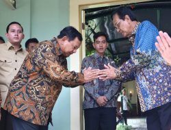 Sowan ke Sri Sultan Hamengku Buwono (HB) X, Prabowo: Sesuai Adat, Kami Minta Izin Masuk ke Yogyakarta