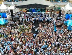 Dalam Sehari, Prabowo Temui Puluhan Ribu Rakyat di Empat Titik, dari Subang ke Banten