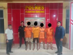 Satreskrim Polres Kuansing Ungkap Tindak Pidana Penyalahgunaan Pengangkutan BBM Subsidi Pemerintah Berupa Solar dan Pertalite