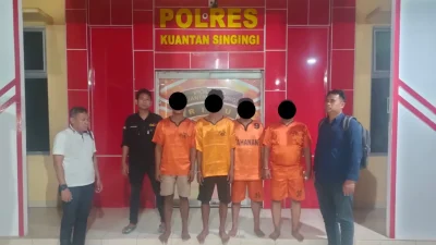 Satreskrim Polres Kuansing Ungkap Tindak Pidana Penyalahgunaan Pengangkutan BBM Subsidi Pemerintah Berupa Solar dan Pertalite