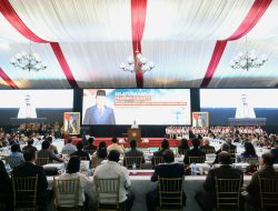 Para Pendeta PGPI Makan Malam Bersama Prabowo, Nyatakan Dukungan