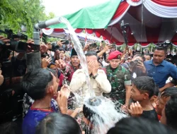 Prabowo Wujudkan Sumber Air di Bangkalan 45.500 Jiwa Dapat Manfaat