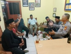 Jangan Golput, Kapolsek XIII Koto Kampar: Satu Suara Menentukan Arah Bangsa