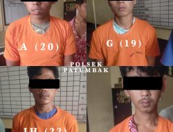 4 dari 10 Pelaku Pemerkosa Mahasiswi Berhasil Diciduk Polisi dalam Waktu 2 Jam