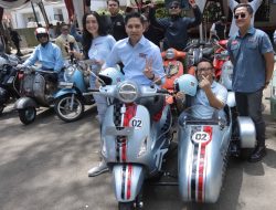 Pertama di Dunia, Komunitas Rainbow Moto Builder Rilis NFT Motor Kampanye Prabowo-Gibran