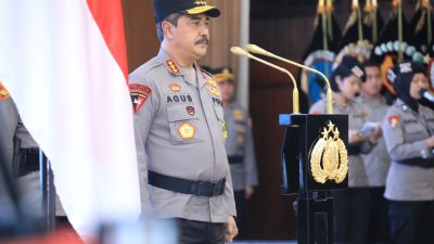 Wakapolri Pimpin Upacara Kenaikan Pangkat 4 Pati Polri