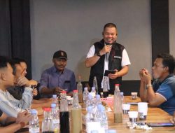 Kapolres Pelalawan Apresiasi Sinergitas Media Dalam Ciptakan Pemilu Damai 2024