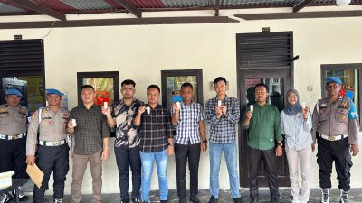 Anggota Satnarkoba Polres Pelalawan Mendadak Dites Urine, Ini Hasilnya