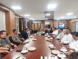 Silaturahmi PWI Riau, Irjen Pol Iqbal Paparkan Keberhasilan Pengamanan Pemilu