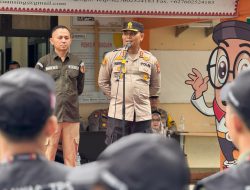 Kapolres Kuansing Hadiri Apel Siaga dan Patroli Pengawasan di Masa Tenang Pemilu 2024