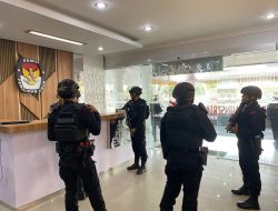 Satgas Tindak OMB LK 2023-2024 Gelar Kegiatan Patroli dan Pengamanan untuk Meminimalisir Gangguan Kamtibmas
