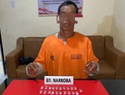 Simpan Sabu di Pohon Sawit, Polisi Tangkap Warga Danau Lancang