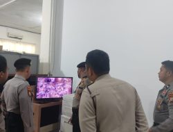Rekapitulasi Suara, Satgas Preventif Subsatgas PAM Kantor Penyelenggara Pemilu Tingkatkan Kewaspadaan di Kantor KPU dan Bawaslu Riau