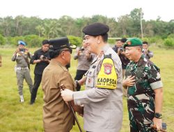 Hak Konstitusi di Tangan Rakyat, Kapolda Riau Pastikan Kesiapan Pemilu di Pulau Terluar