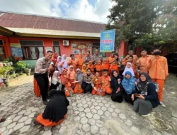 Satlantas Gelar Acara Polisi Sahabat Anak di SLB Negeri Pelalawan