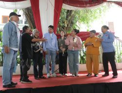 Gelar Lomba Baca Puisi, Relawan Cakra Satya 08 Harap Prabowo-Gibran Perhatikan Nasib Seniman