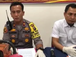 Beraksi 8 Kali, Polisi Ringkus 4 Komplotan Pencuri Pagar Besi