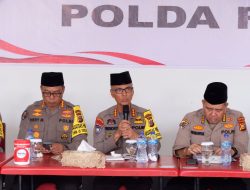 Gelar Jumat Curhat, Irwasda Polda Riau Ajak Masyarakat Sukseskan Pemilu Damai 2024