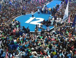 Bertepatan dengan Isra Mi’raj, Prabowo Ajak Puluhan Ribu Warga di Bandung Berdoa untuk Palestina