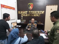 Polisi Ungkap Kasus Mafia Tanah di Kabupaten Kampar, Libatkan Oknum Kades dan Sekdes Tarai Bangun