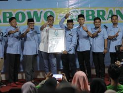 Deklarasi Dukung Prabowo-Gibran, TKN Minta Relawan Shaff 1983 Bantu Kawal TPS