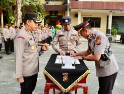 Kompol Alvin Agung Wibawa Kasat Jabat Kasat Lantas Polresta Pekanbaru Gantikan Kompol Bigitta Atvina Wijayanti