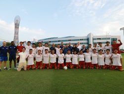 Jubir TKN Ungkap Janji Prabowo yang Ditepati untuk Sepak Bola Indonesia