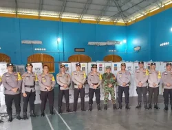 Jaga Gudang Logistik Pemilu, Kapolsek Tapung Hulu Pastikan Kotak Suara Aman Jelang Pleno di PPK