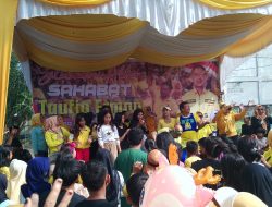 Silaturahmi Akbar Sahabat Taufik Erman