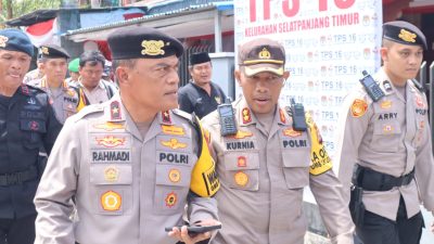 Wakapolda Supervisi Kesiapan Pengamanan Pungut Suara di Kabupaten Kepulauan Meranti