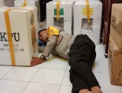 Pastikan Keamanan Logistik Pemilu, Bripka Imam Hazali Rela Tidur Tak Beralas